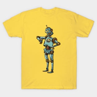 Vintage Robot T-Shirt